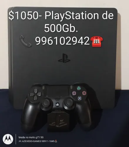 Vendo PlayStation 4