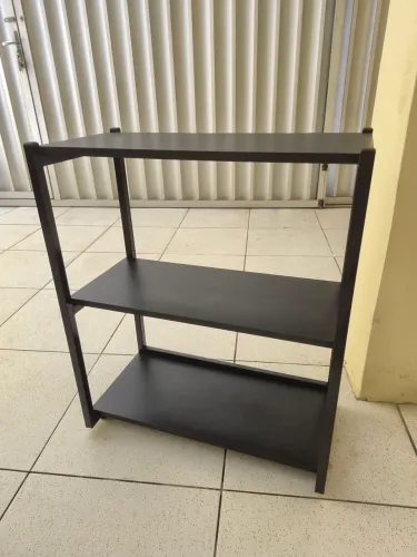 Prateleira industrial Metalon mdf