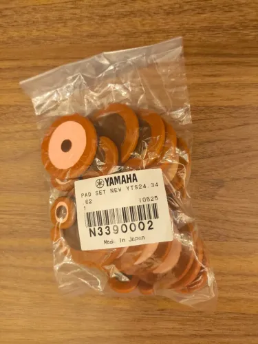 Jogo de Sapatilha Sax Tenor Yamaha 
