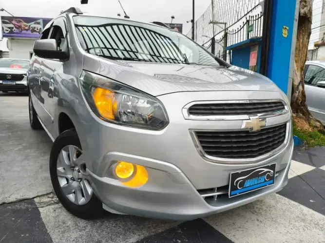 Chevrolet Spin LTZ 1.8 8V Econo.flex 5P Aut. 2016