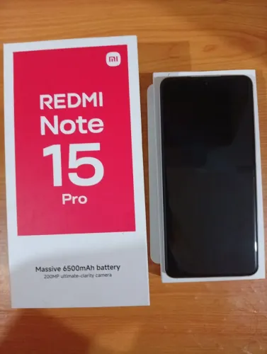 Redmi Note 15 pro