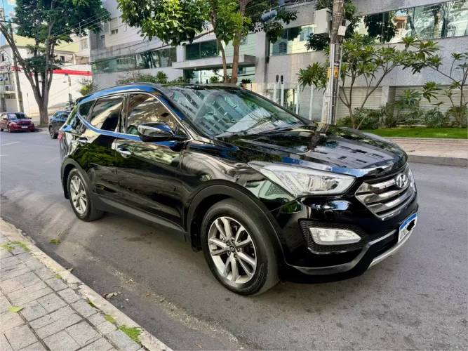 Hyundai Grand Santa Fe 3.3 V6 4X4 Tiptronic 2014