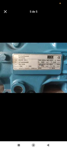 COMPRESSOR SEMI HERMETICO