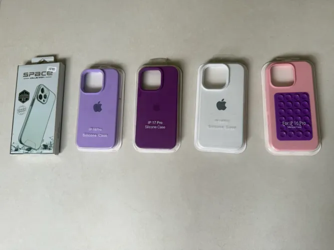 Capa pra IPhone 16 Pro