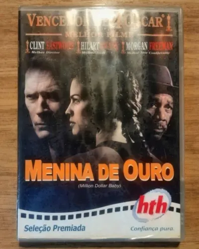 DVD Original Menina de Ouro