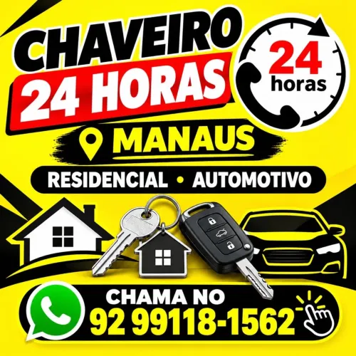Chaveiro 24 Horas ?