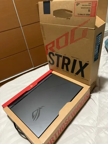 Notebook ASUS Strix g16 8940hx 5060 1 tb