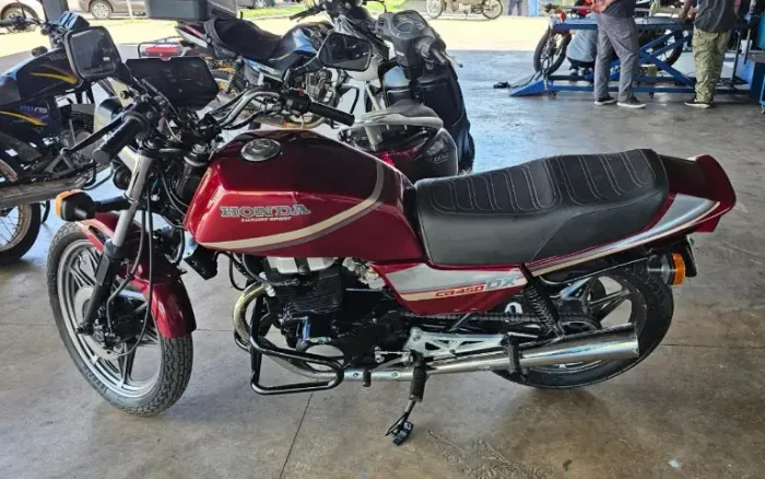 CB 450 DX RELÍQUIA 