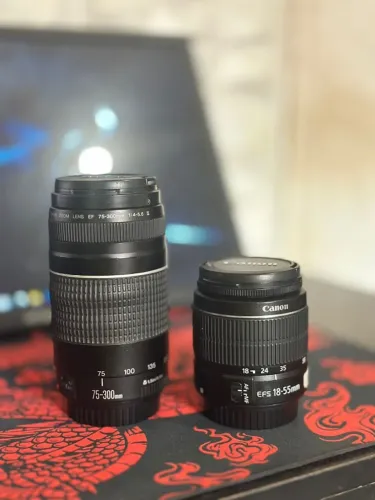? VENDO KIT DE LENTES CANON ORIGINAIS ?