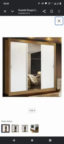 Guarda Roupa Casal