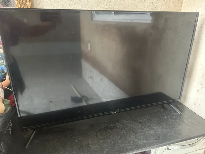 Tv para retiradas de peças