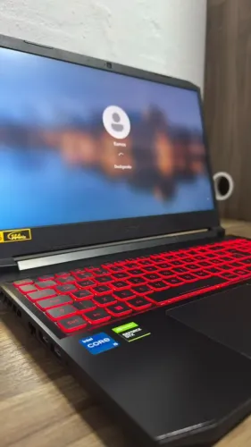 Notebook Gamer Acer Nitro 5 AN515-57 | Intel Core i5 + GTX 1650 | Tela 144Hz - Muito Novo!