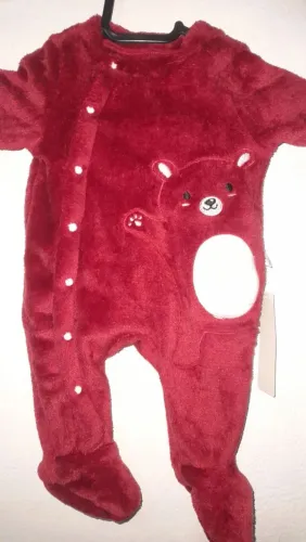 Roupa de frio bebê inverno 0-3 meses 