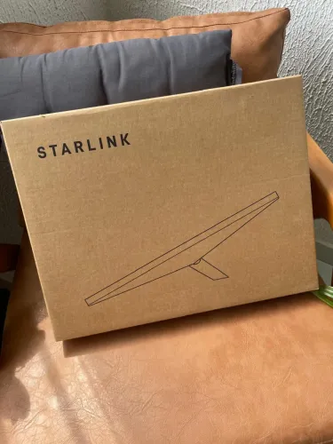 Antena Starlink Mini 4 Nova / Lacrada