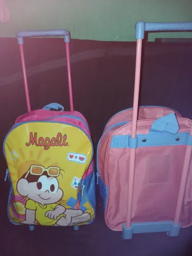 Mochila Turma da Mônica 