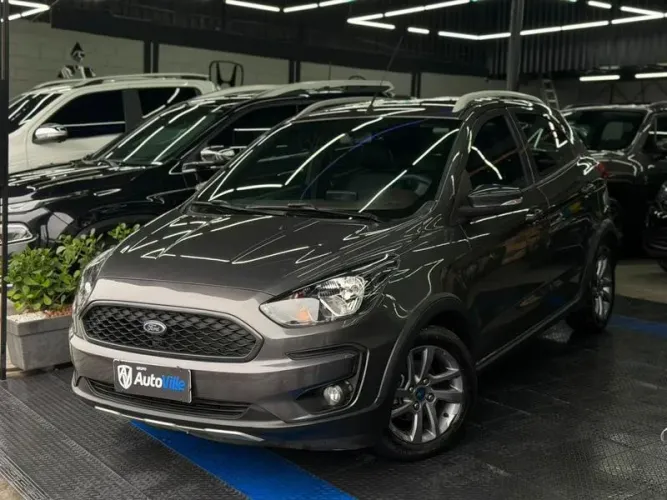 Ford KA 1.0 Freestyle 12V Flex 5P Mec. 2021
