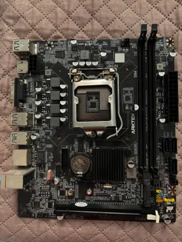 Placa mãe Intel H310 LGA 1151 DD4
