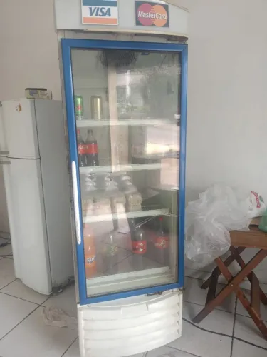 Freezer expositor metal frio 558L