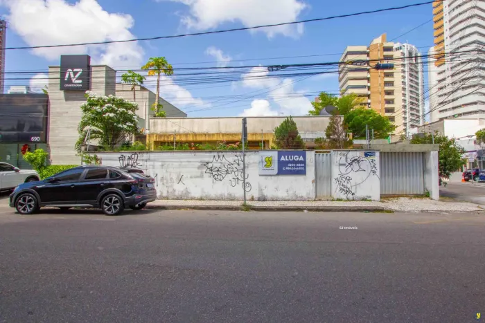 Ponto comercial estratégico entre BNB Clube e Shopping Pátio Dom Luís