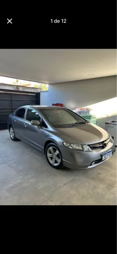 Honda Civic Sedan LXS 1.8/1.8 Flex 16V Mec. 4P 2008