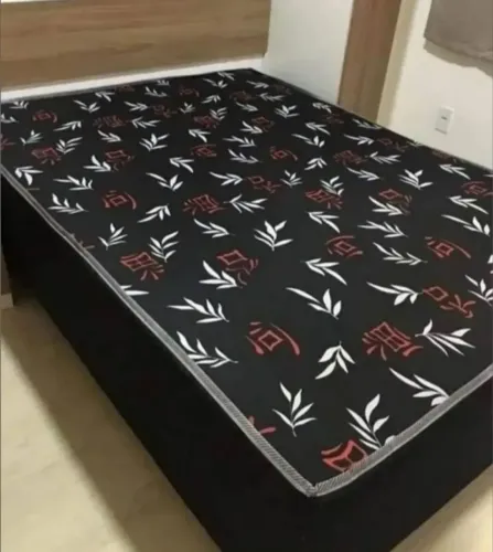 Cama box casal