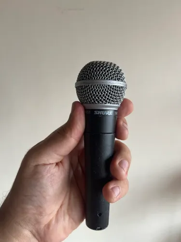 Microfone Shure SM 58 - original 