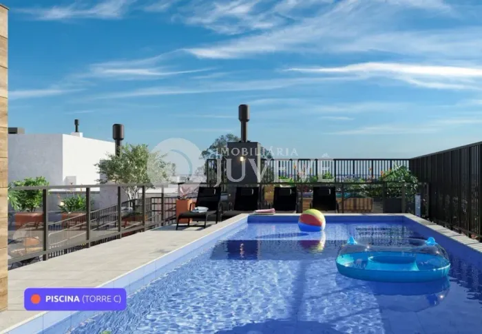 IMOBILIARIA JUVEVE VENDE APARTAMENTO NOVO MUNDO CONDOMINIO CLUBE HIGH CITY RUA FRANCISCO A