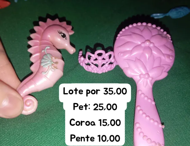 Roupas de barbie 