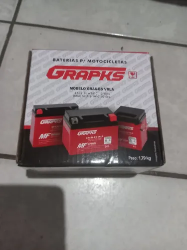 Bateria de moto NOVA