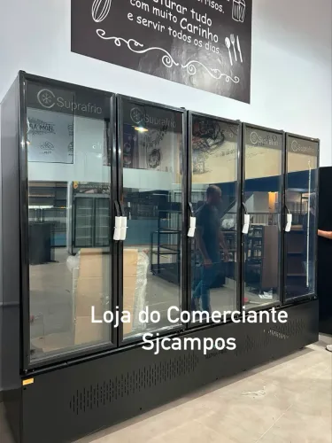 Refrigerador 5 portas novo loja física consultar valor