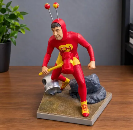 Iron Studios Chapolin colecionador