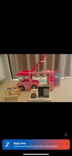 Trailer da Barbie Original e completo com todas as pecinhas!