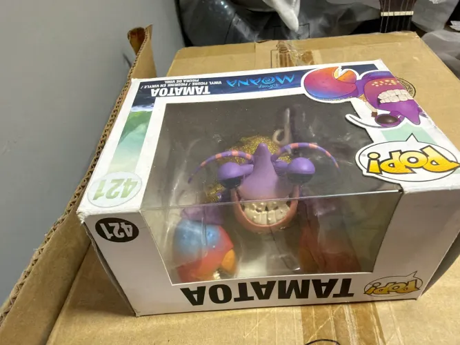 Tamatoa Moana Maui Disney