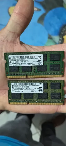 Memória DDR3 DE 4GB - AS DUAS MEMÓRIAS R$70,00!!!