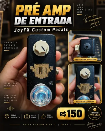 Pedal pre amp JOYO 