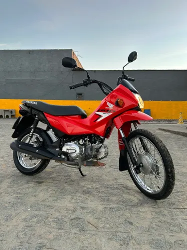 Pop 110 2 pneus novos e ralação