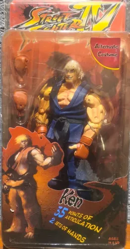 NECA STREET FIGHTER IV/KEN