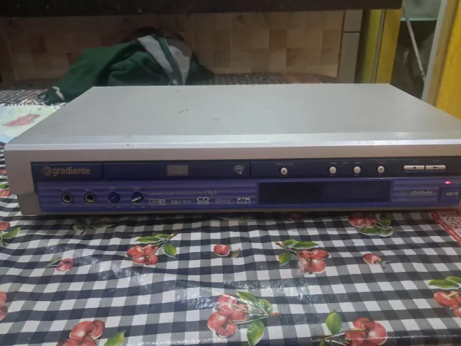Aparelho de dvd gradiente