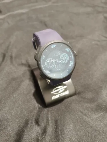 Relógio Anadigi Masculino Mormaii Acqua Azul