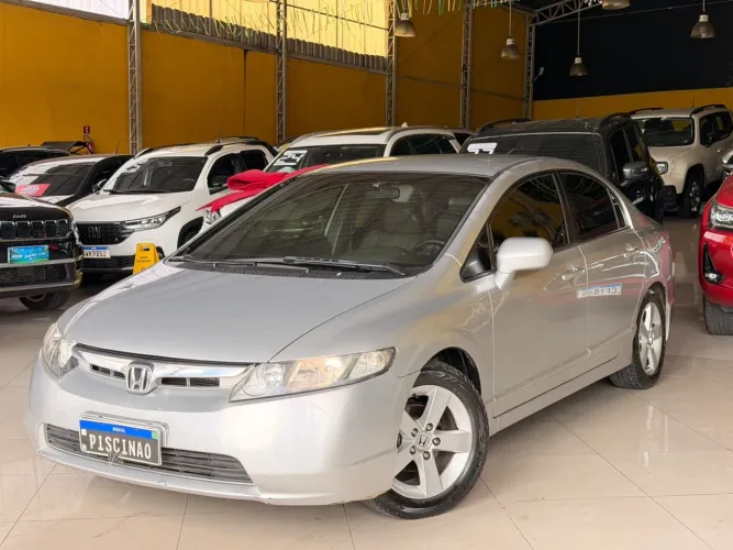 Honda Civic Sedan LXS 1.8/1.8 Flex 16V Aut. 4P 2008