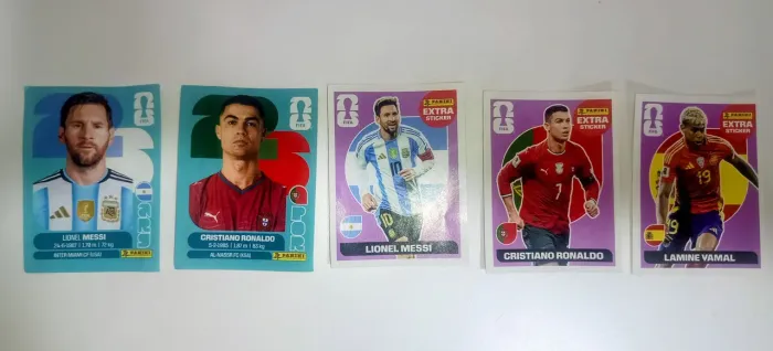 Figurinhas da copa 2026