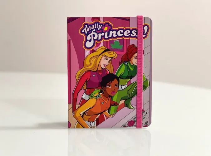 Caderneta Tottaly Princess!