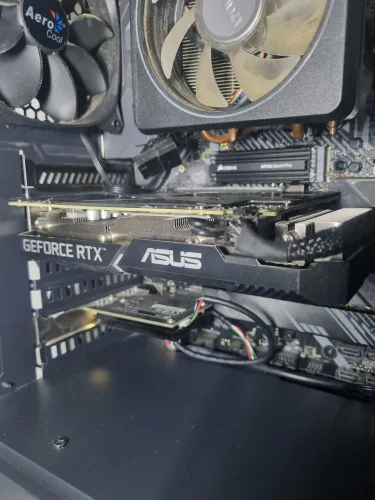 Placa de vídeo ASUS RTX 3060 12 GB