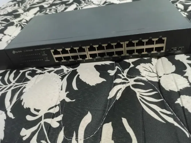Siwtch Tp link TL-SG1024D 24 portas Gigabit