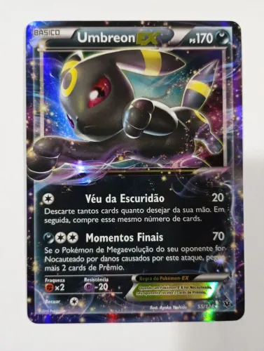 Umbreon- EX (55/124) POKÉMON Fusão de Destinos 2016