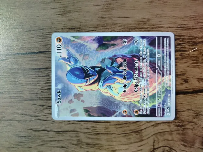 Pokémon TCG Sawk