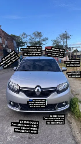 Renault Sandero Vibe Flex 1.0 12V 5P 2018