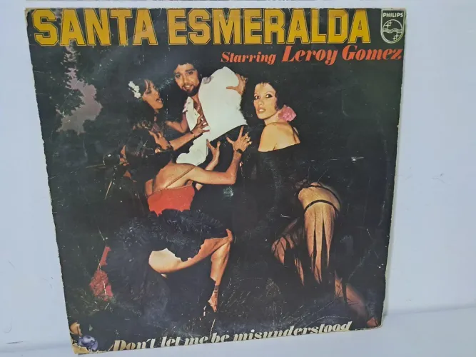 LP SANTA ESMERALDA  - Don't let me be misunderstood