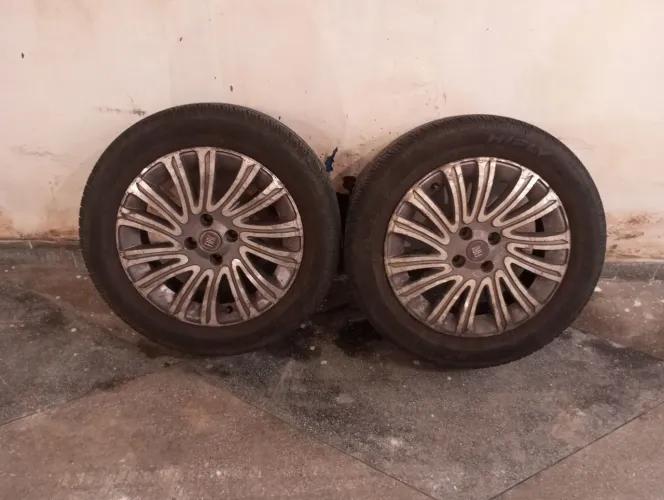 Rodas 16 liga leve original do grand Siena 