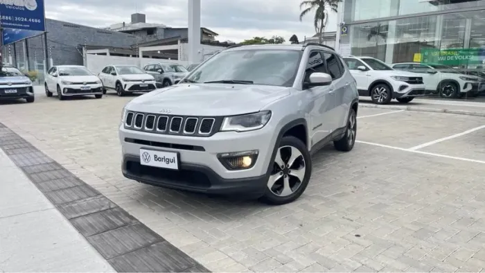 Jeep Compass Longitude 2.0 4X2 Flex 16V Aut. 2018